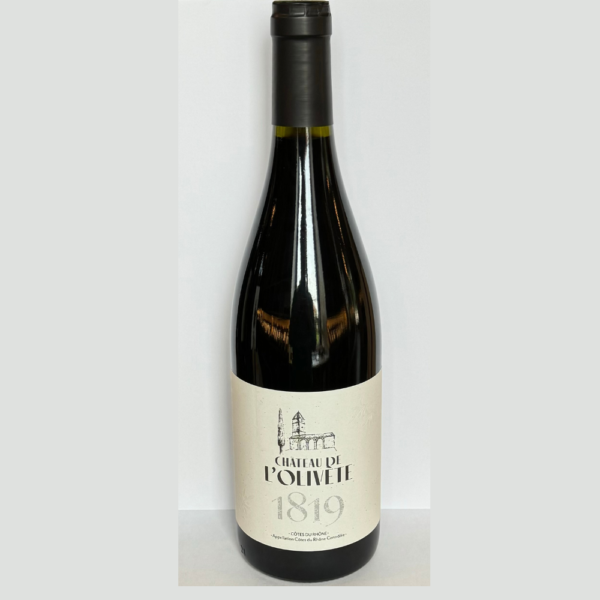 Chateau de l'olivete cuvée 1819