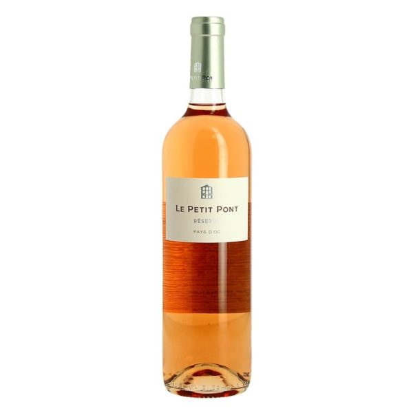 Petit pont rosé
